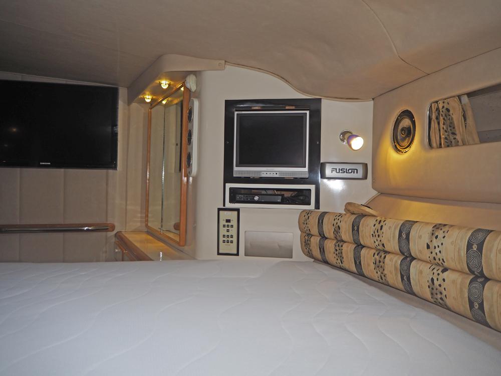 Voorschip, Accommodatie